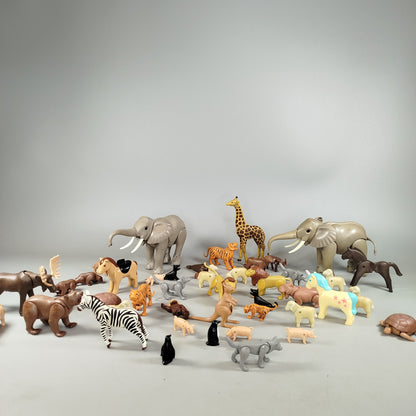 Playmobil Bundle Set von 45 Tiere Tierfiguren