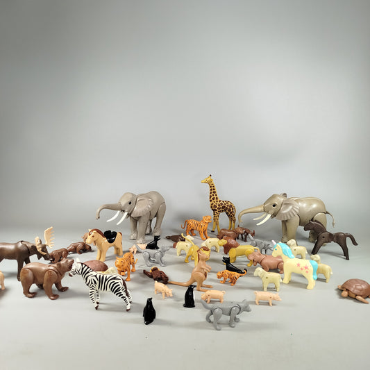 Playmobil Bundle Set von 45 Tiere Tierfiguren