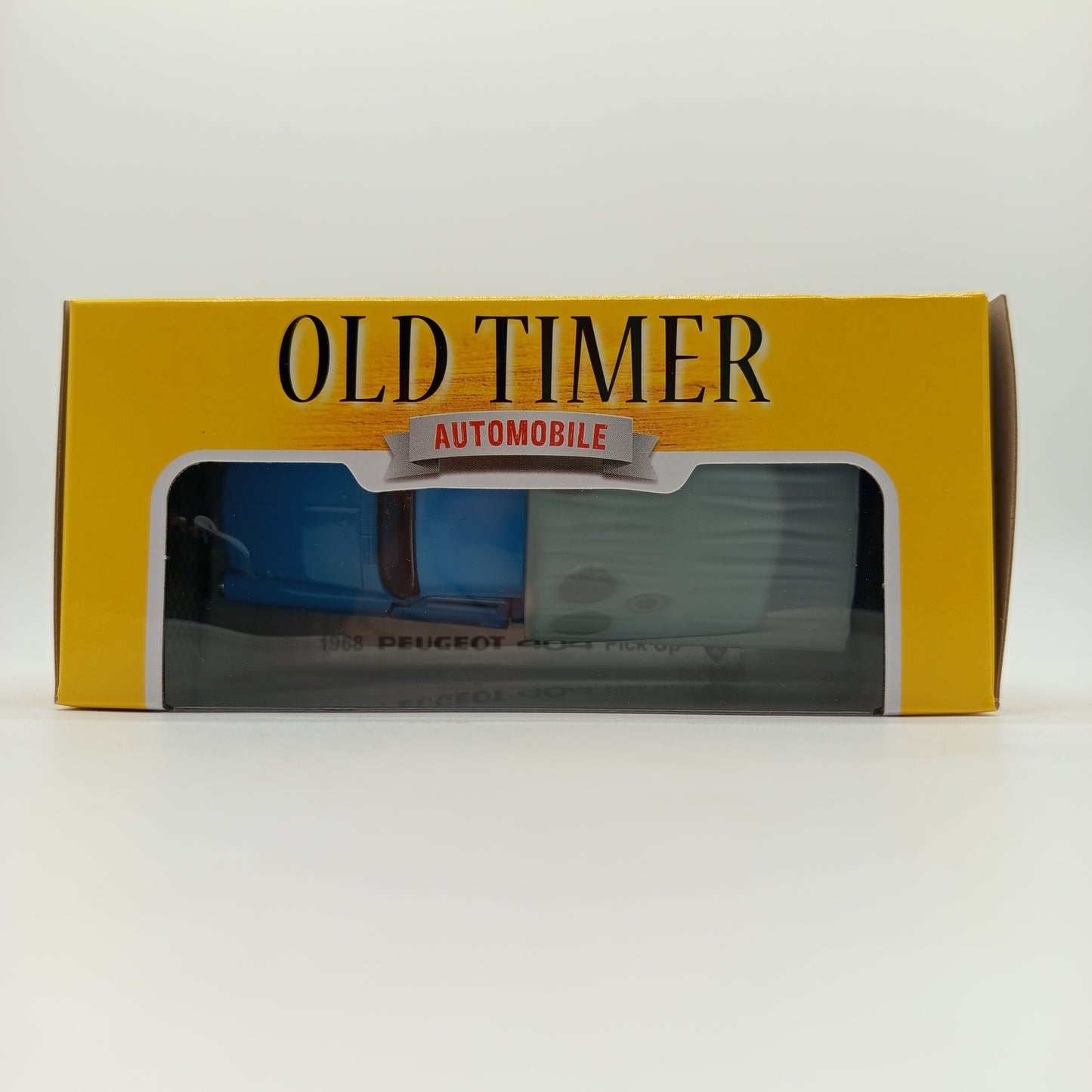 Welly Modellauto 1968 Peugeot 404 Pick Up – Old Timer Serie, OVP