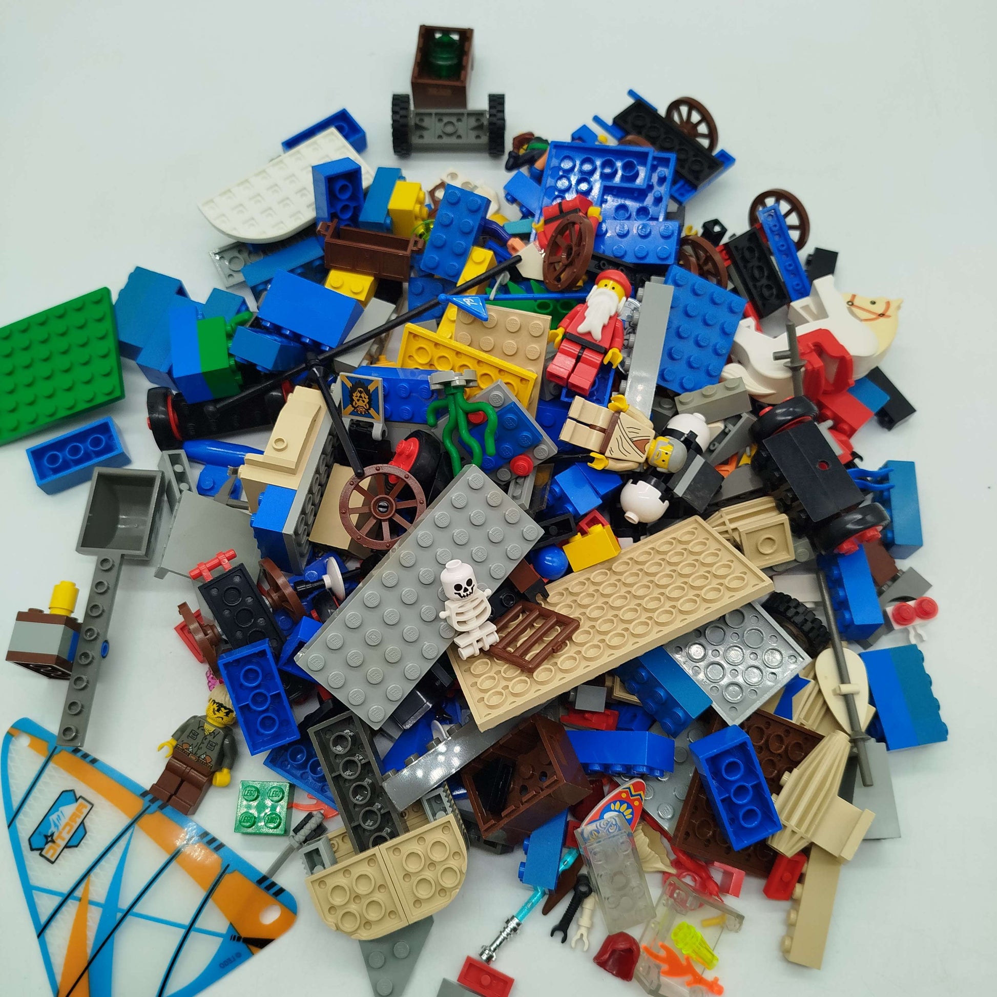 Konvolut LEGO ca. 0,7kg Steine gebraucht & gewaschen ab 6 Jahre 
