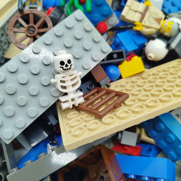 Konvolut LEGO ca. 0,7kg Steine gebraucht & gewaschen ab 6 Jahre 