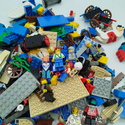 Konvolut LEGO ca. 0,7kg Steine gebraucht & gewaschen ab 6 Jahre 