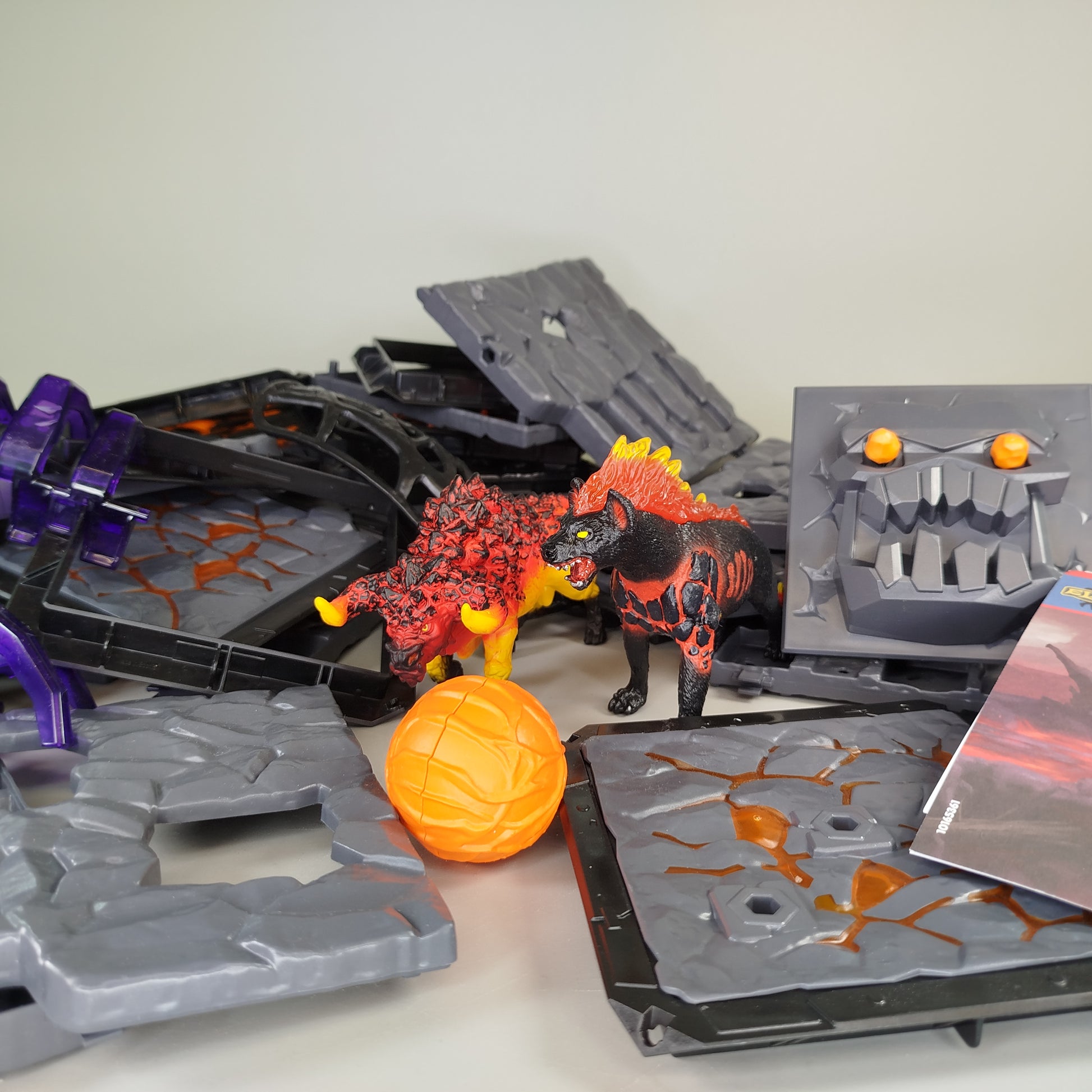 Schleich Eldrador Set 42673, 42674 – Figuren, ohne OVP, gut