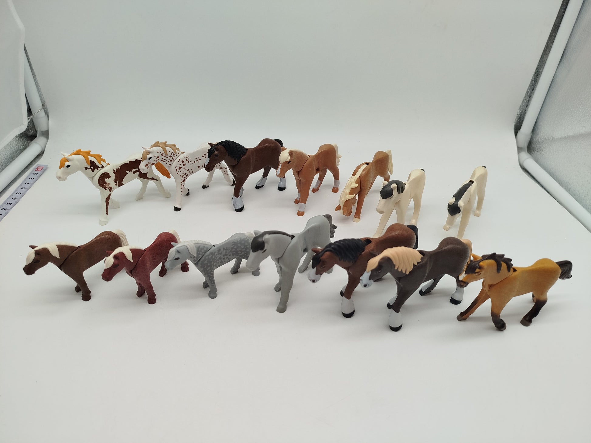 Playmobil Pferde & Reitzubehör – Set von 14 Pferden