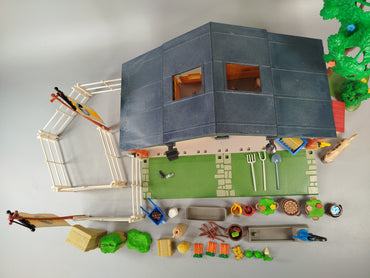 Playmobil Reiterhof 3120 mit Pferden, Figuren & Zubehör