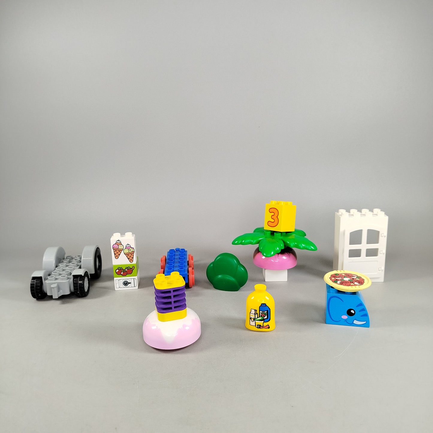 Konvolut LEGO ca. 3,5 kg – gebraucht & gewaschen, ab 3 Jahre | geprüft 