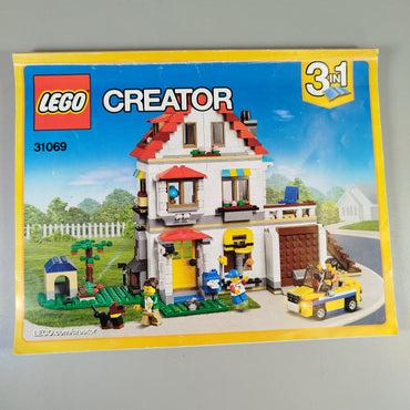 LEGO Creator 31069 Modular-Familienvilla Set, 3-in-1