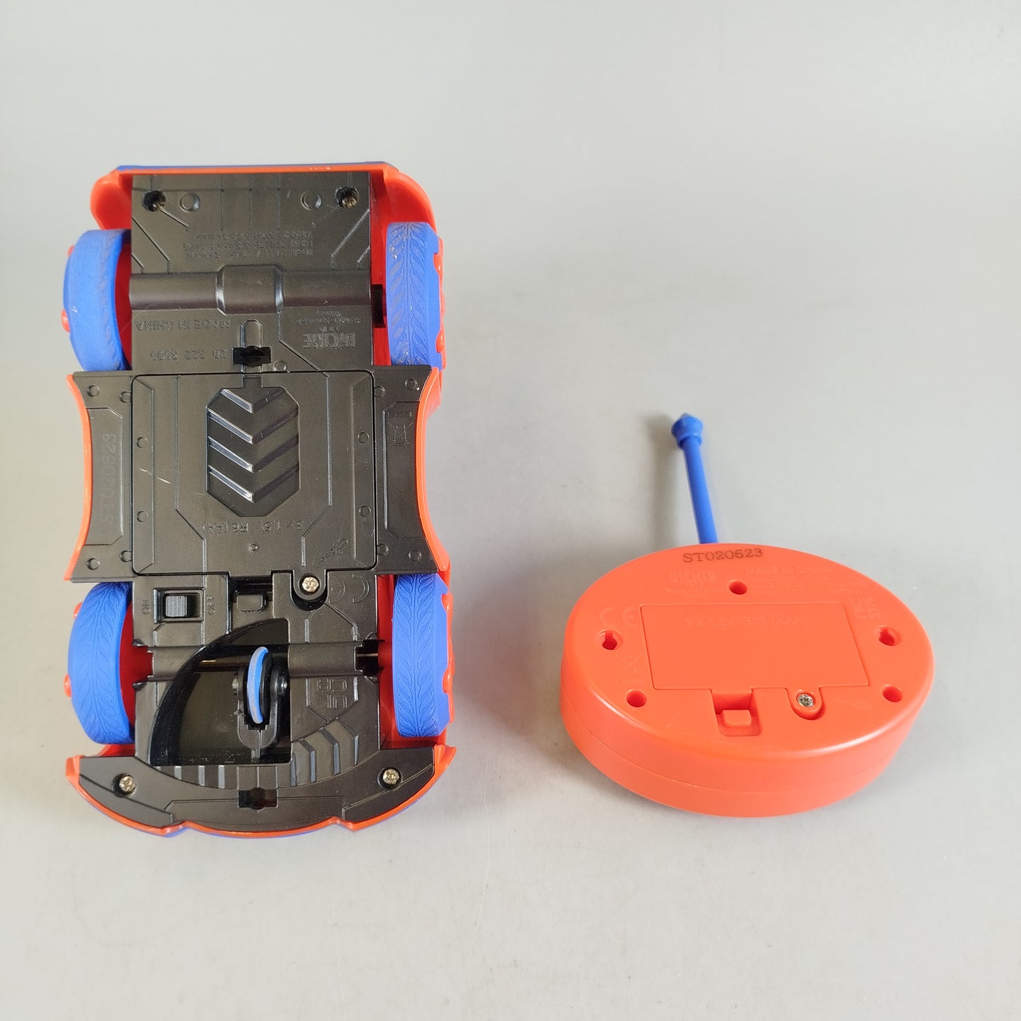 Marvel Spidey Web Crawler RC Auto, gebraucht, ab 3 4 5 Jahre | ✅ geprüft 