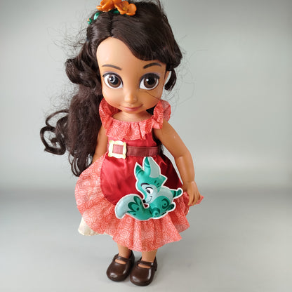 Disney Elena von Avalor Puppe, 40 cm, sehr guter Zustand