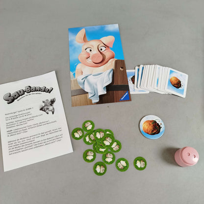 Ravensburger Sau-Bande! 23400 Kinderspiel