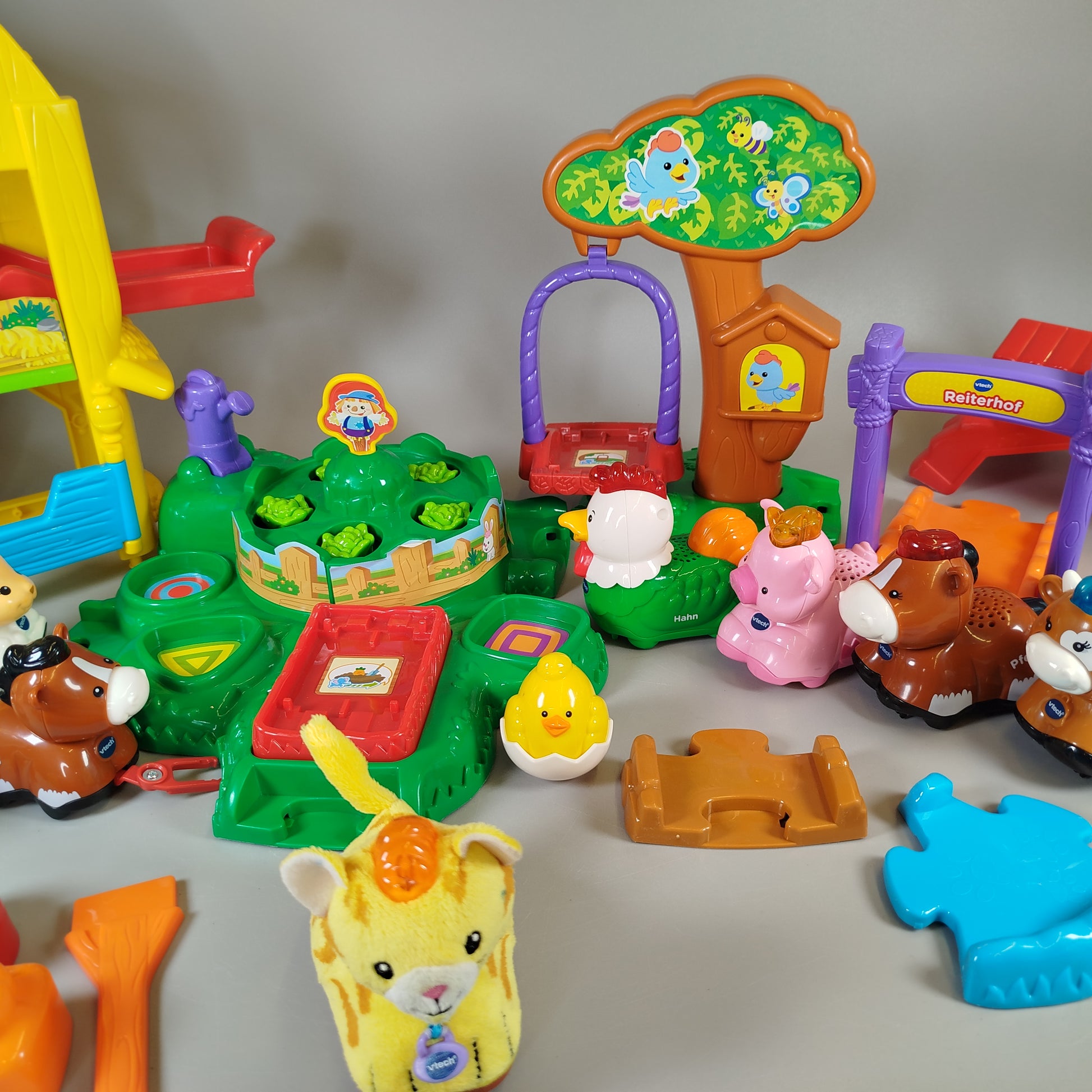 VTech Elektronisches Bauernhof-Spielset