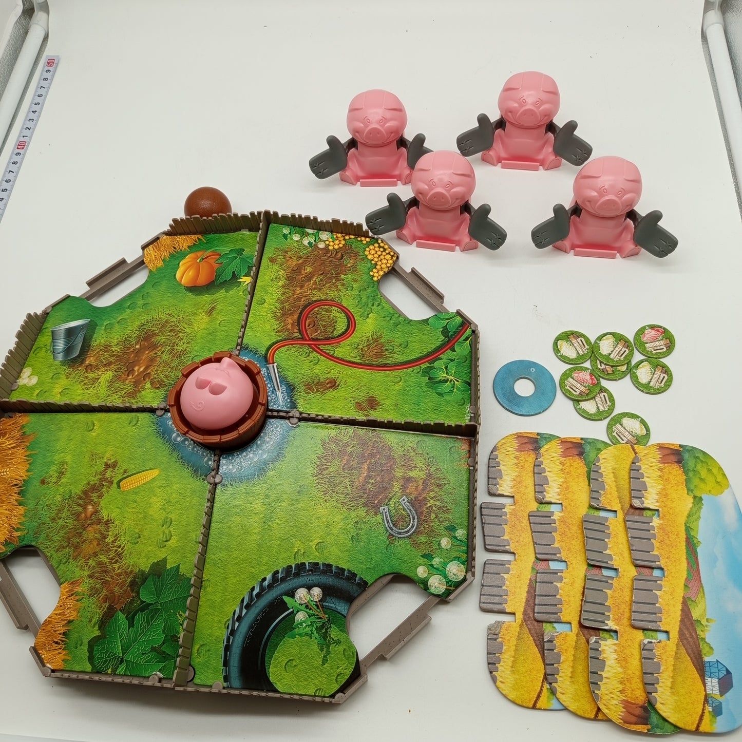 Ravensburger Brettspiel – Sau-Bande! Reaktionsspiel ab 4 Jahren, OVP