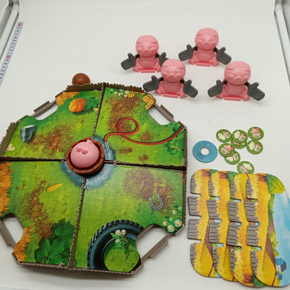 Ravensburger Brettspiel – Sau-Bande! Reaktionsspiel ab 4 Jahren, OVP