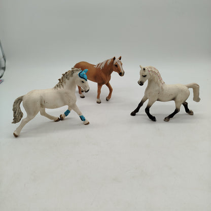 Schleich Bundle Pferde 7x Figuren