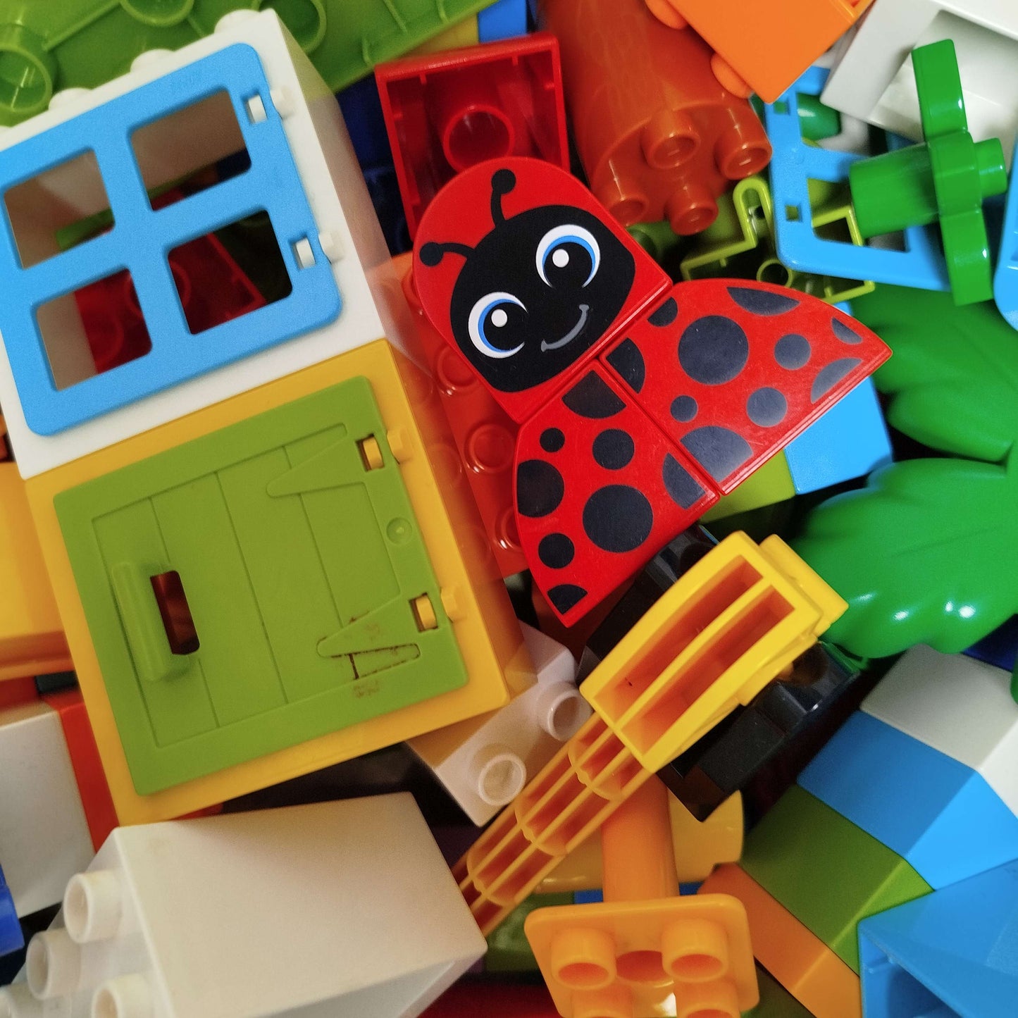 Konvolut LEGODuplo Stein ca. 4,6 kg gebraucht&gewaschen ab 3 Jahre 