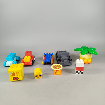 Konvolut LEGO Duplo ca. 3,5 kg Steine & Fahrzeuge