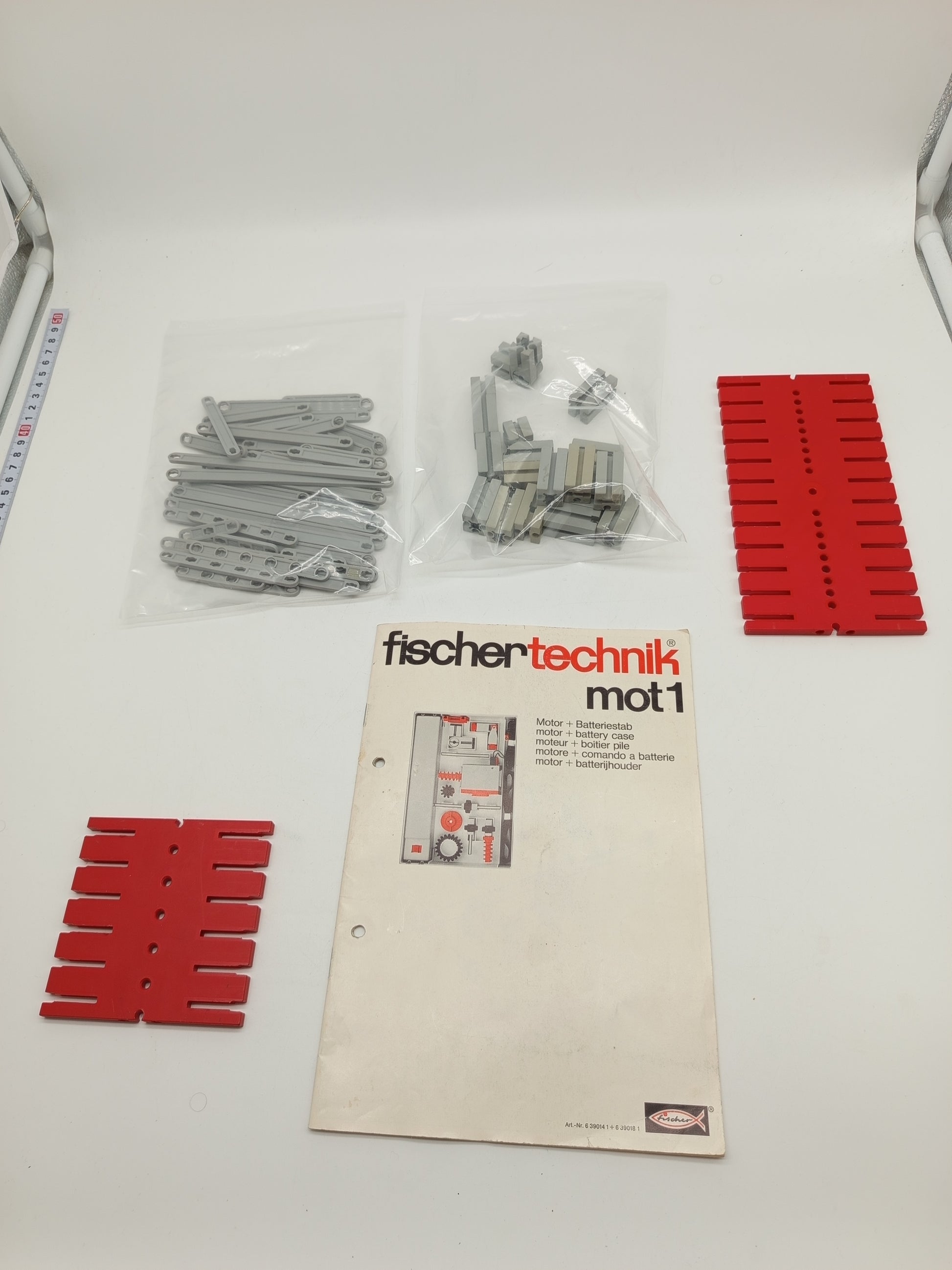Fischertechnik Baukasten Sets – Statik & Mot Serien, vintage
