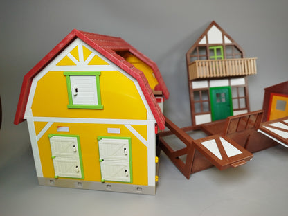 Playmobil Konvolut ca. 6 kg – Bauernhof, Tiere & Zubehör