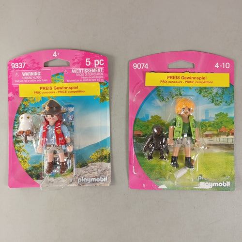 Playmobil Bundle 9337 9074 Set von 2 Figuren ab 3 4 5 Jahre | ✅ geprüft 