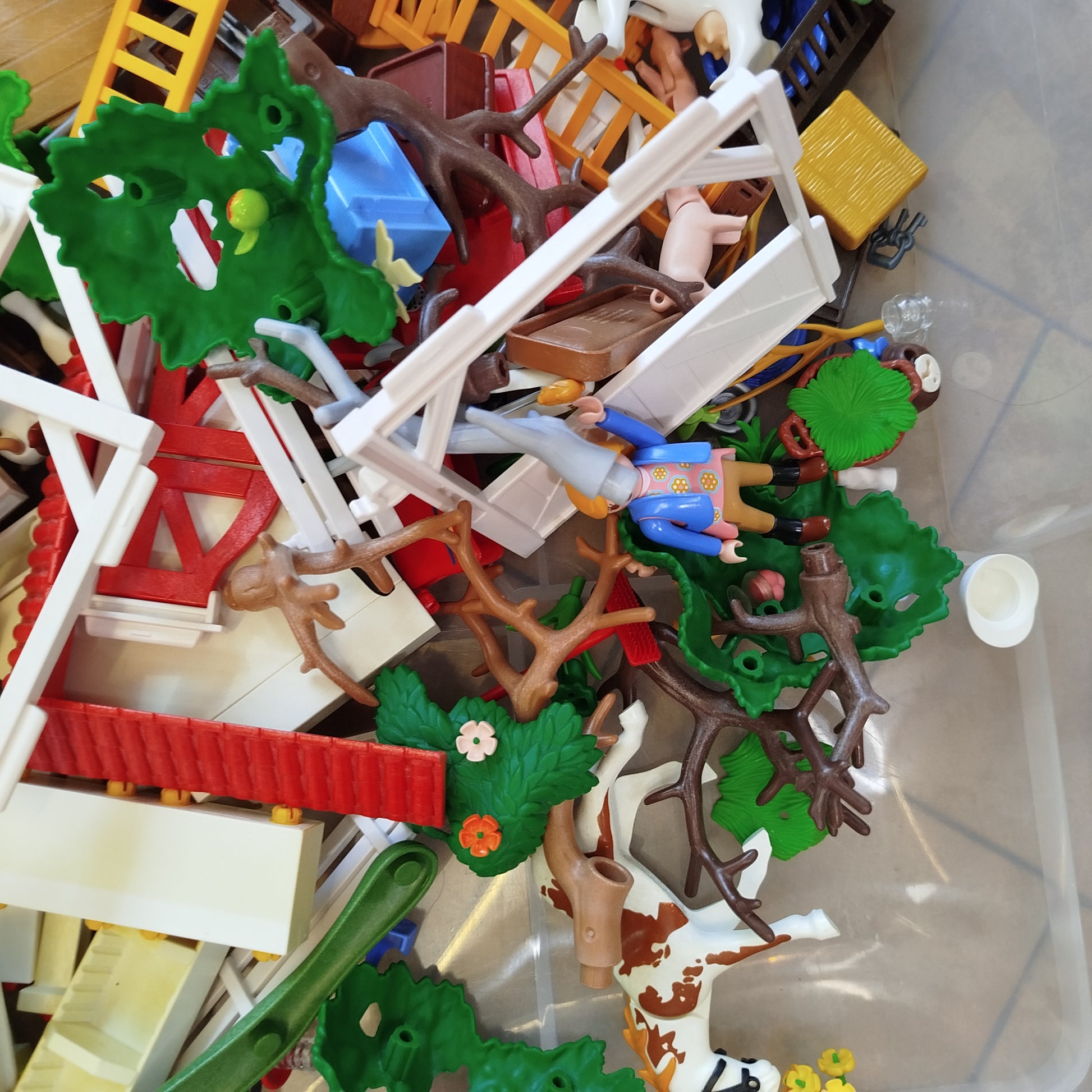 Playmobil Konvolut ca. 6 kg – Bauernhof, Tiere & Zubehör