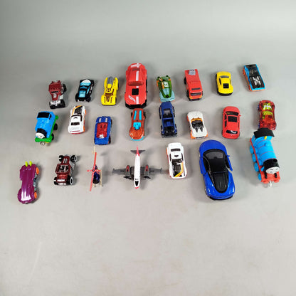 Bundle Set von 23 Autos Flugzeuge & Züge