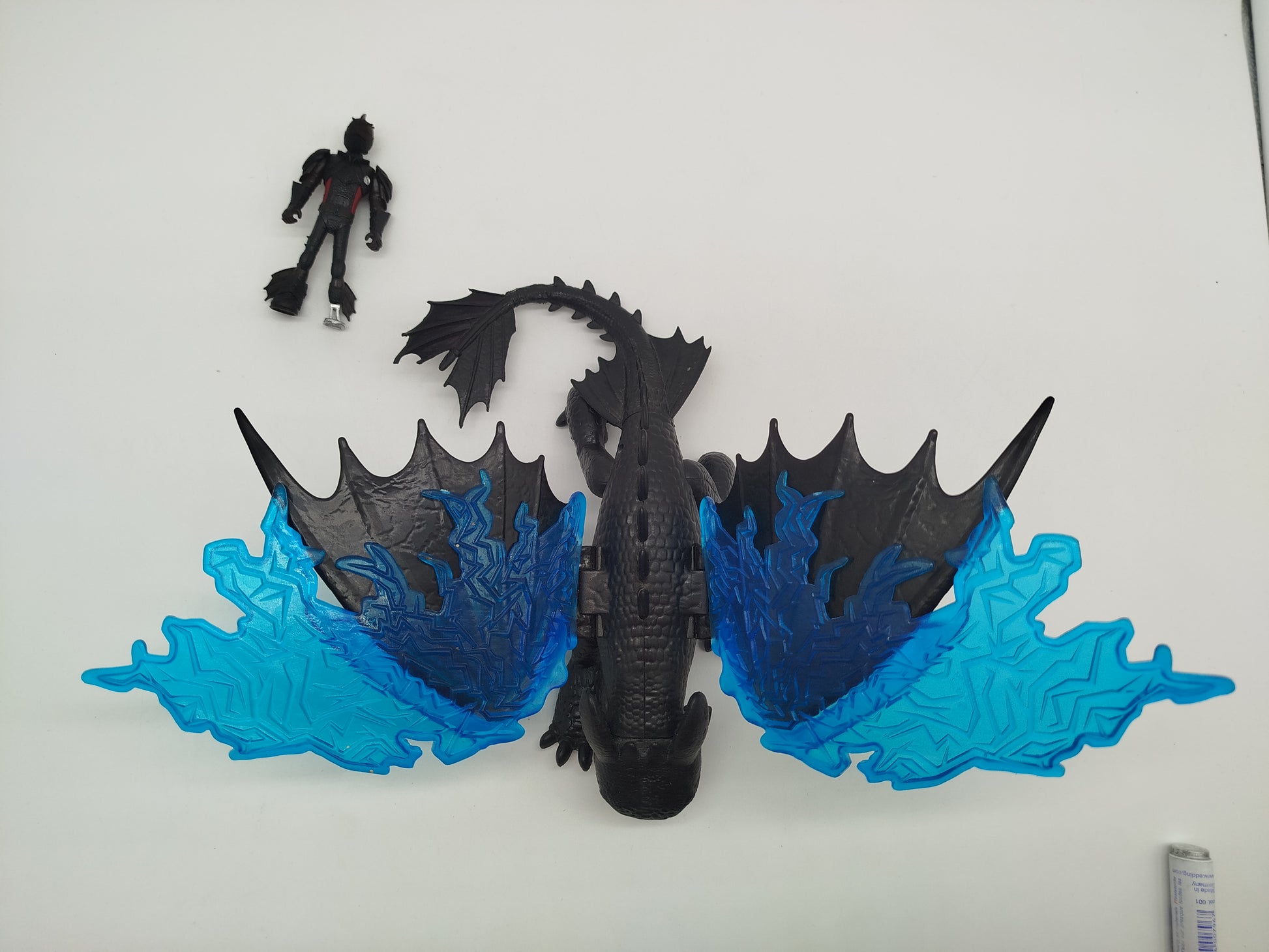 Drachenzähmen leicht gemacht Figuren-Set von 2 – Ohnezahn & Hicks