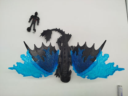 Drachenzähmen leicht gemacht Figuren-Set von 2 – Ohnezahn & Hicks
