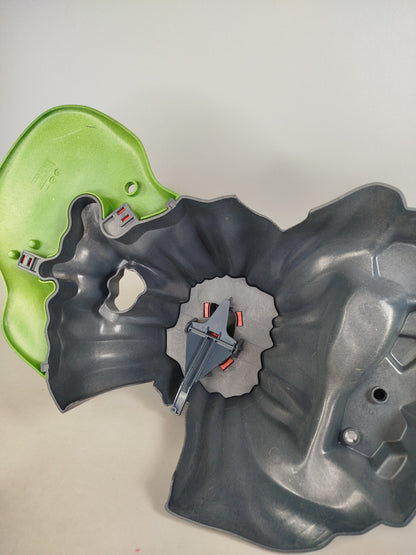 Dinosaurier Vulkan Spielset