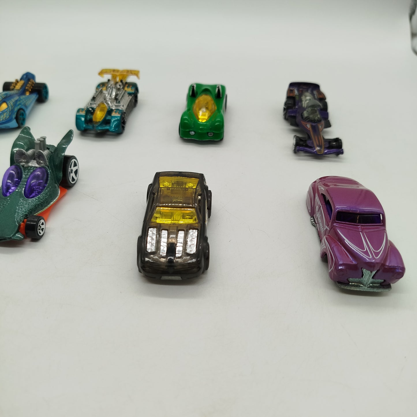 Bundle Hot Wheels 10x Fahrzeug Set
