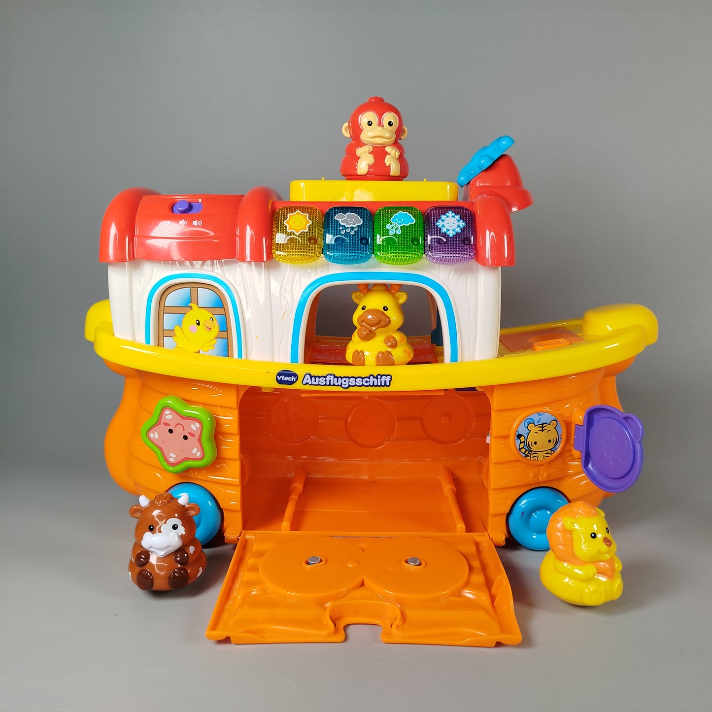 VTech Spieleset – Ausflugsschiff & Lernhund, Tierfiguren