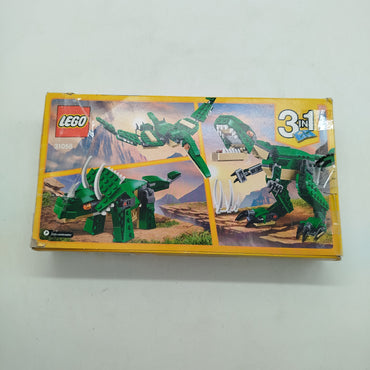 LEGO Bundle CityCreator 31058 60111 Set von 2 Dino & Heli gebraucht ab 6 Jahre 