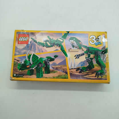 LEGO Bundle CityCreator 31058 60111 Set von 2 Dino & Heli gebraucht ab 6 Jahre 