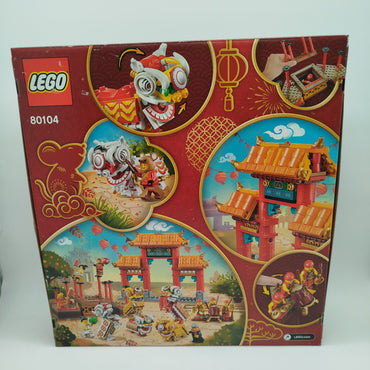 LEGO Lion Dance 80104 Bauset