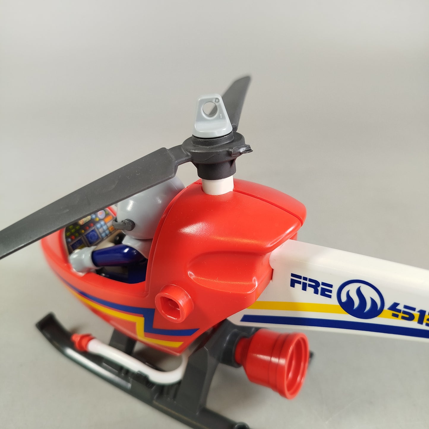 Playmobil Feuerwehr-Hubschrauber 🚒🔥, gebraucht, ab 6 7 8 Jahre | ✅ geprüft 