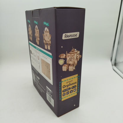 Robotime Orpheus AM601 Holzmodell Spieluhr Neuwertig