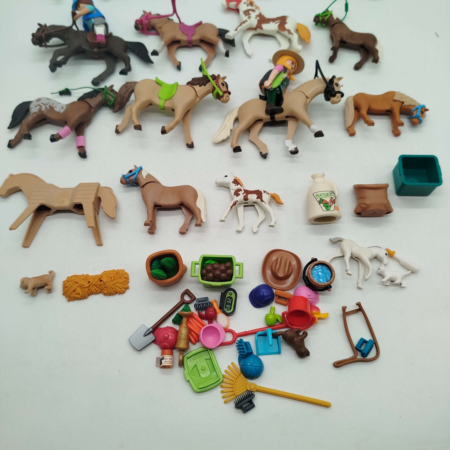 Playmobil Bundle Reiterhof Pferde gebraucht ab 3 4 5 Jahre | ✅ geprüft 