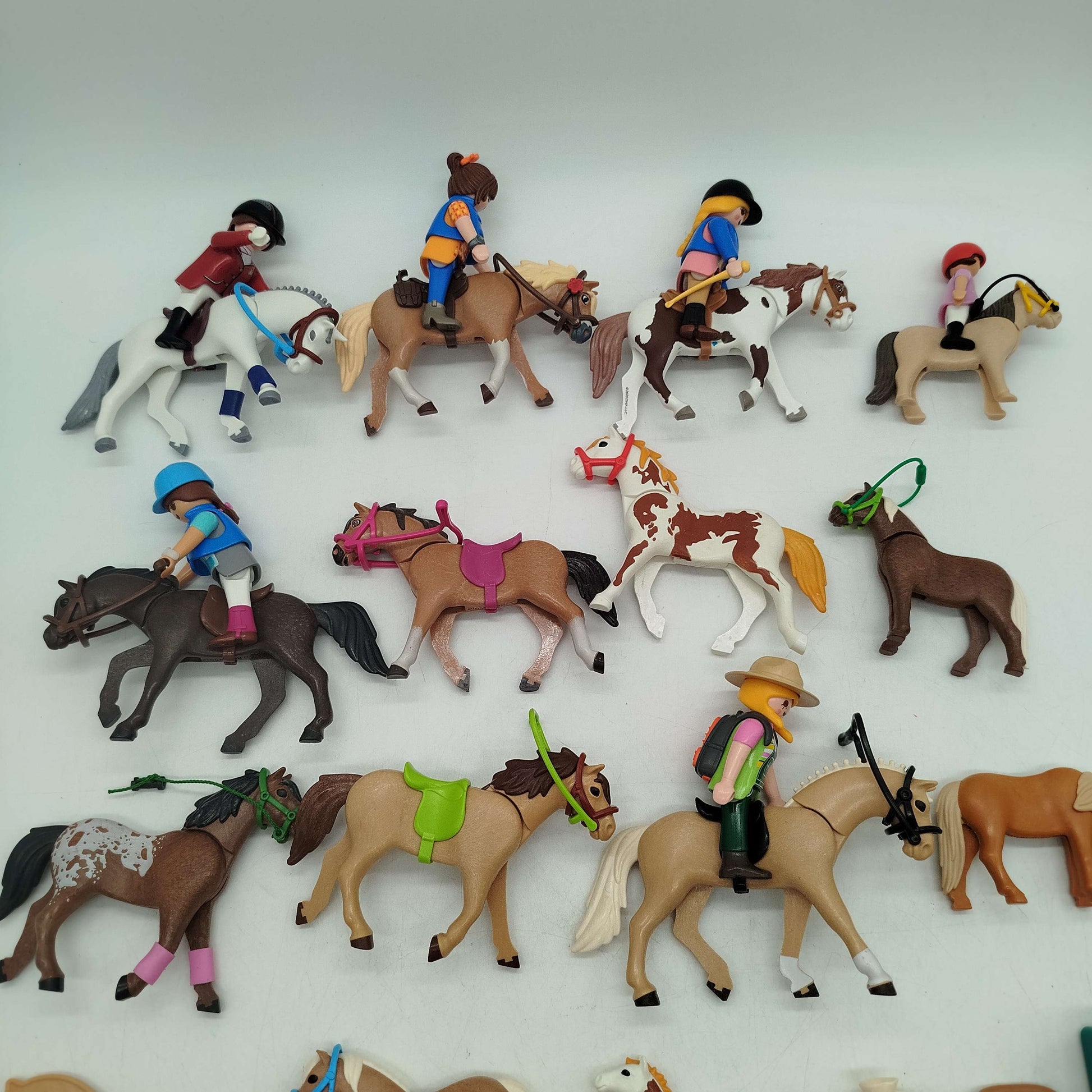 Playmobil Bundle Reiterhof Pferde gebraucht ab 3 4 5 Jahre | ✅ geprüft 