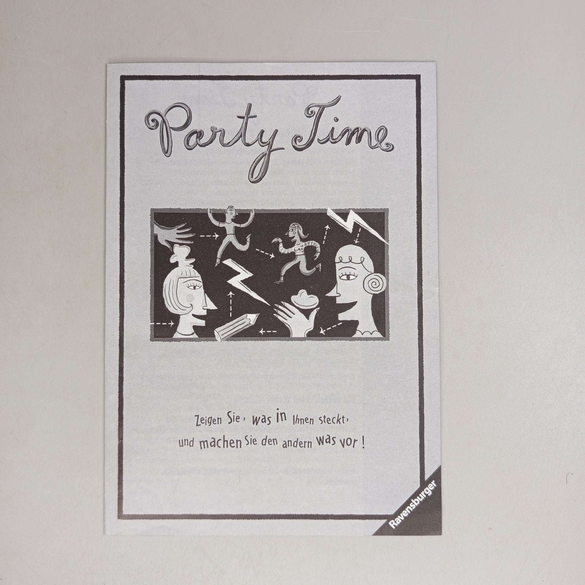 Ravensburger Brettspiel Party Time, OVP