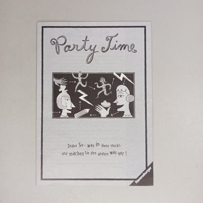 Ravensburger Brettspiel Party Time, OVP