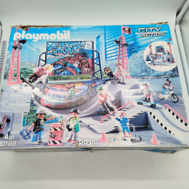 Playmobil Skatepark 70168 Set