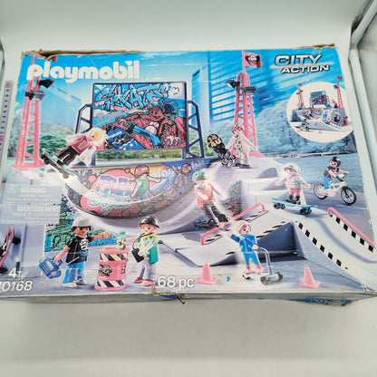 Playmobil Skatepark 70168 Set