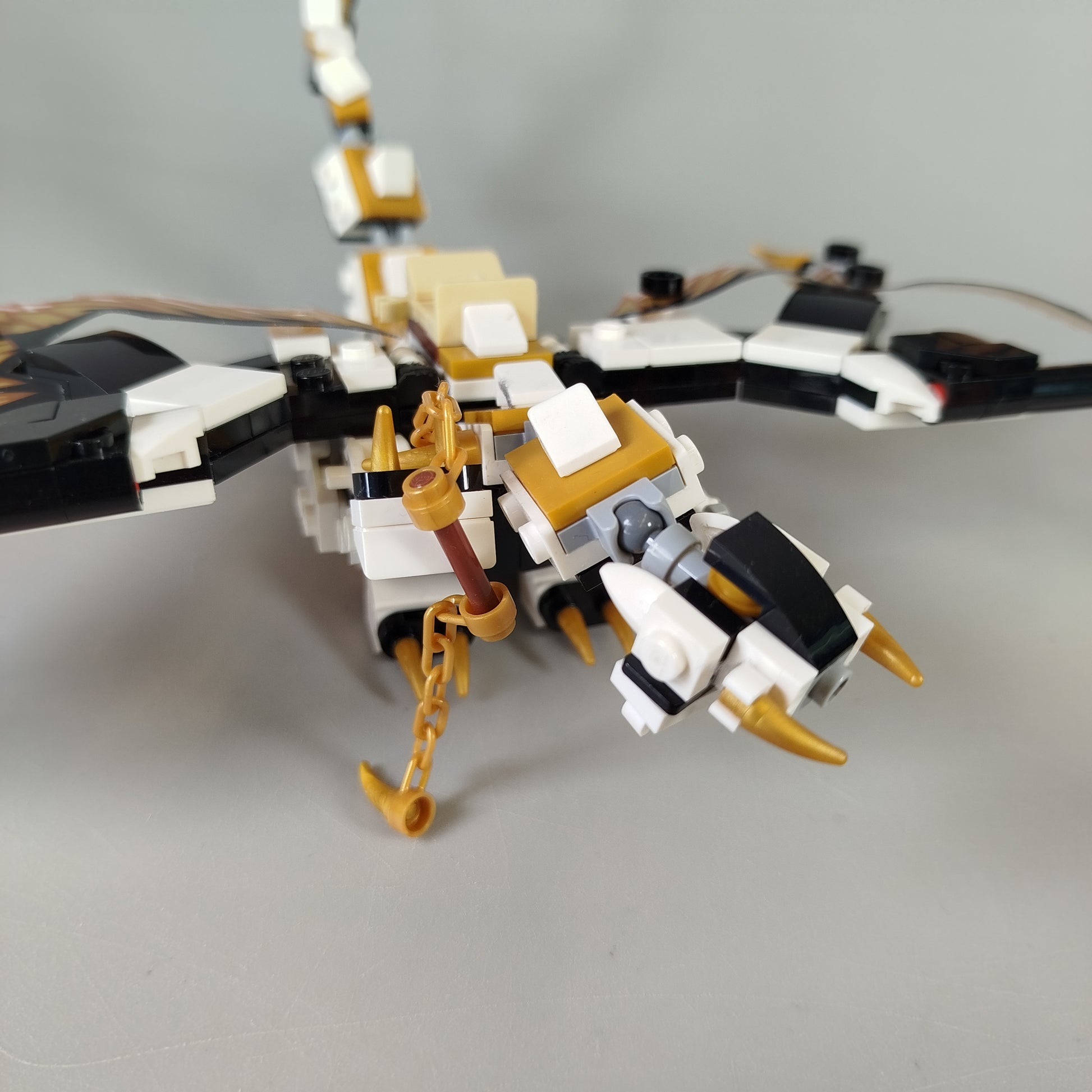 LEGO Ninjago Drache Modell – ohne OVP, wie neu