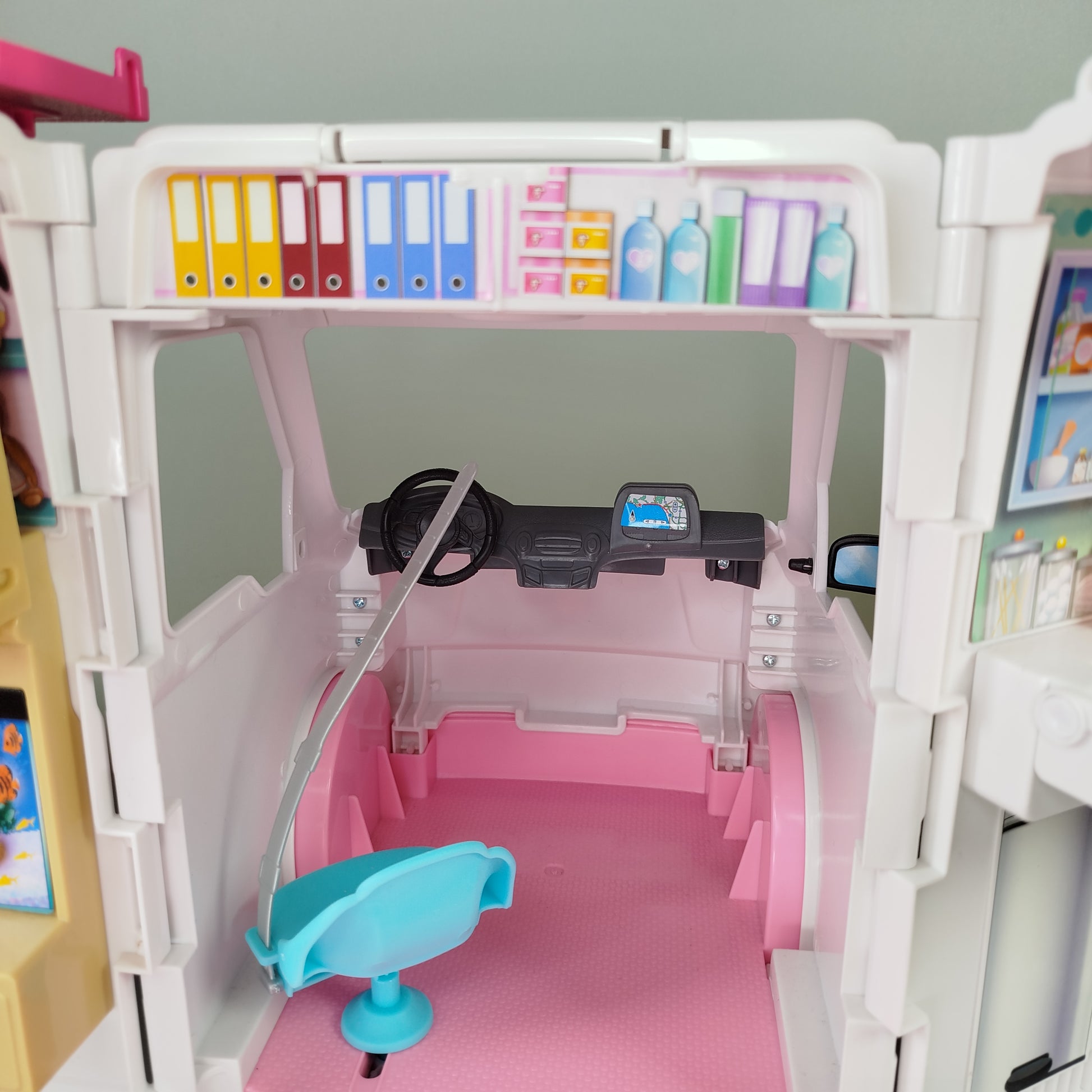 Barbie Ambulanz & Krankenhausspielset – ohne OVP, gut erhalten