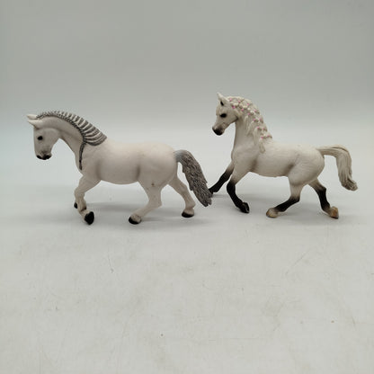 Schleich Bundle Pferde Set von 6 Figuren, ab 3 4 5 Jahre | ✅ geprüft 