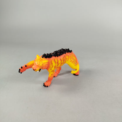 Schleich Figuren-Set – Feuerlöwe & Feuertiger, 2-teilig