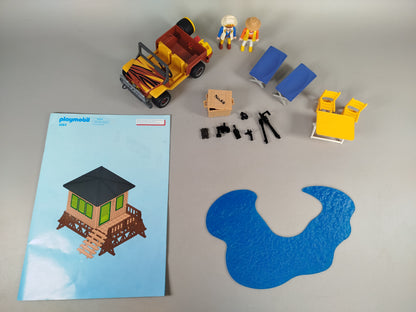 Playmobil Safari Abenteuer 4064 Set, vintage mit OVP