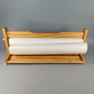 Holzpapierrollenhalter - Kunstbedarf für Mal- und Bastelprojekte