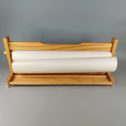 Holzpapierrollenhalter - Kunstbedarf für Mal- und Bastelprojekte