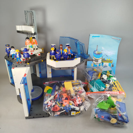 Playmobil Flughafen Turm 3186, gebraucht, ab 6 7 8 Jahre | ✅ geprüft 