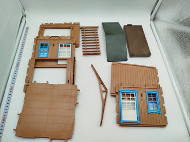 Playmobil Western 70947 Colorado Springs Bahnhof 